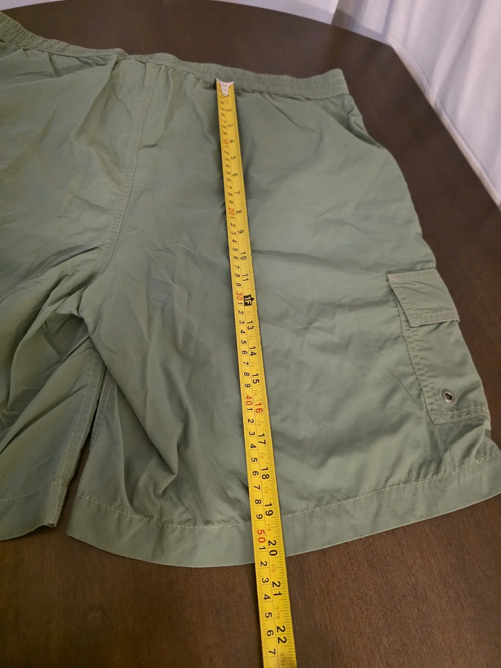 Polo by Ralph Lauren Vintage Olive Green Swim Shorts Sz XL